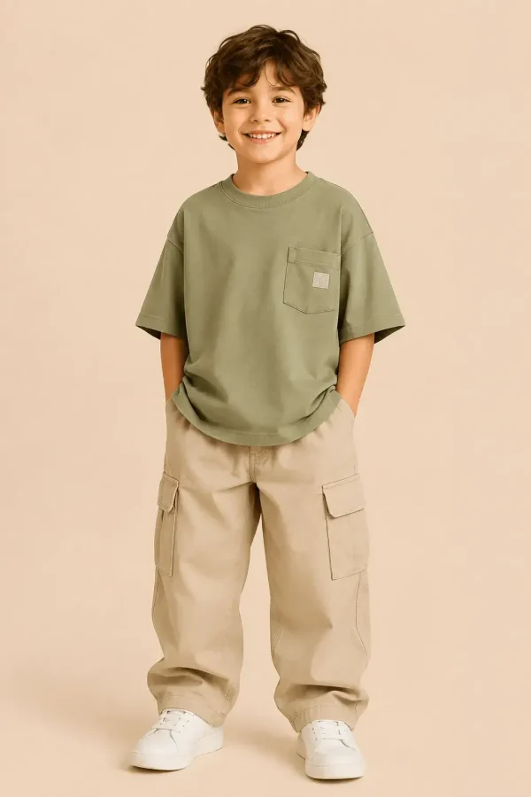 Urban Cargo Boys Casual Set