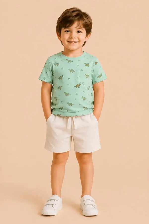 Dino Summer Boys Set