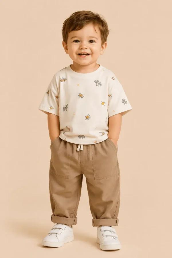 Little Explorer Boys Casual Set