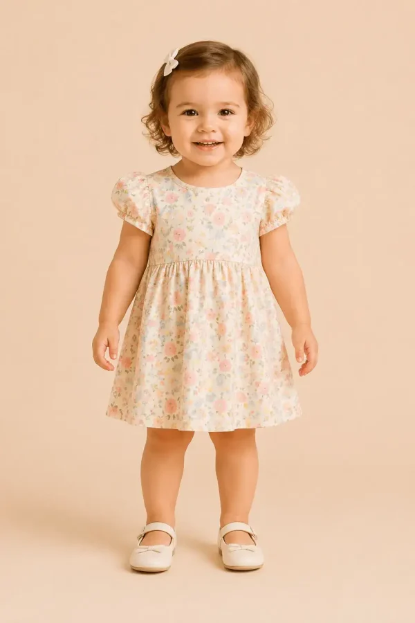 Little Blossom Floral Dress