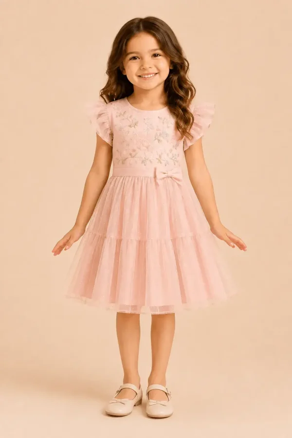 Princess Bloom Party Dress